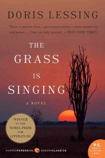 The Grass Is Singing: A Novel cover