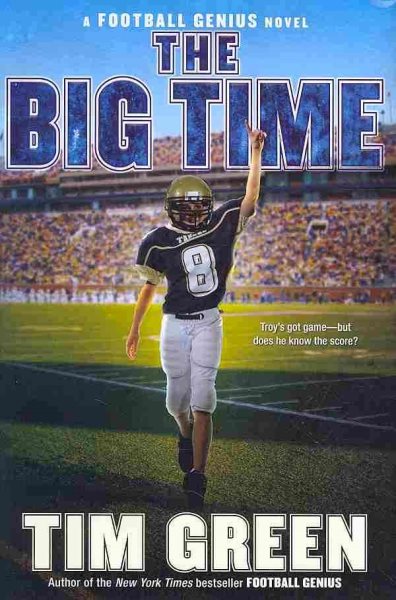 The Big Time (Football Genius) cover