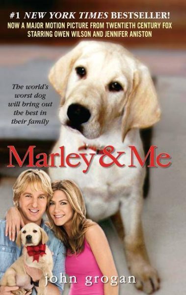 Marley & Me: Life and Love with the World's Worst Dog cover