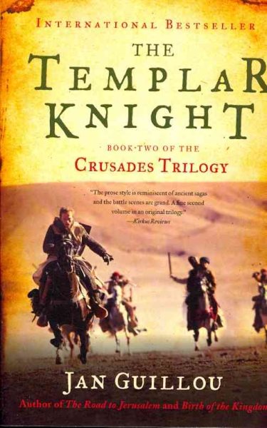 The Templar Knight: Book Two of the Crusades Trilogy cover