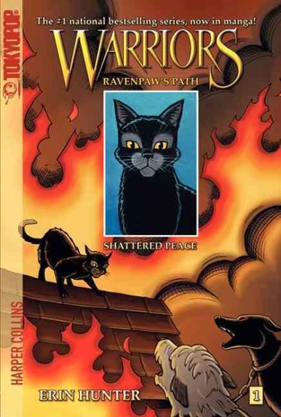 Warriors: Ravenpaw's Path #1: Shattered Peace cover