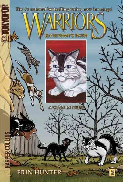 Warriors: Ravenpaw's Path #2: A Clan in Need cover