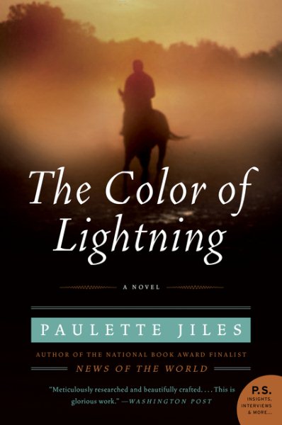The Color of Lightning: A Novel cover
