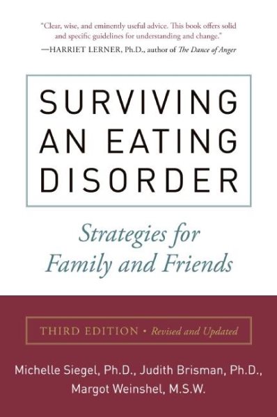 Surviving an Eating Disorder: Strategies for Family and Friends cover
