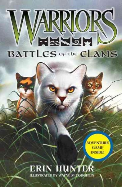 Warriors: Battles of the Clans (Warriors Field Guide) cover