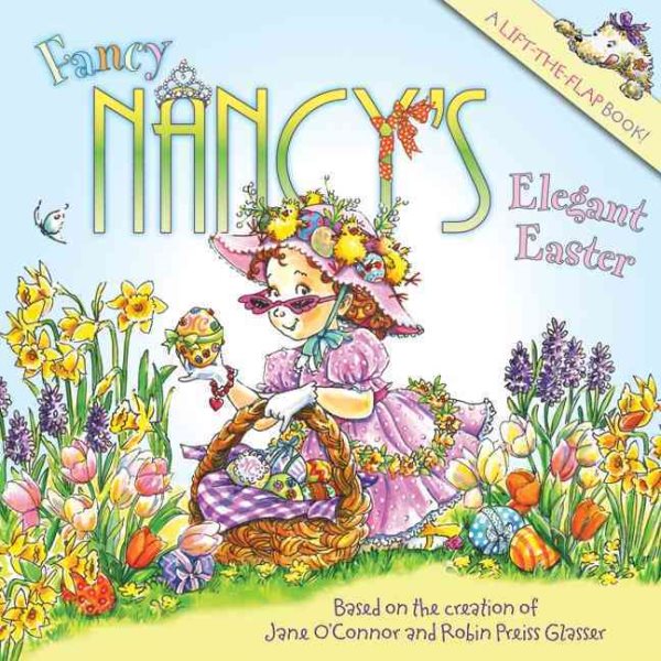 Fancy Nancy's Elegant Easter cover