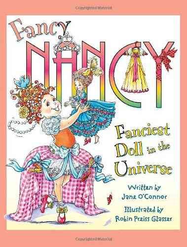 Fancy Nancy: Fanciest Doll in the Universe cover