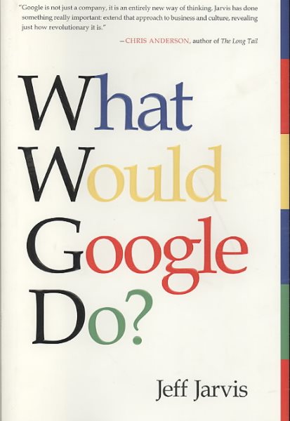 What Would Google Do? cover