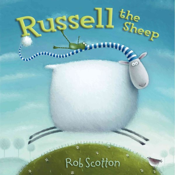 Russell the Sheep Board Book cover