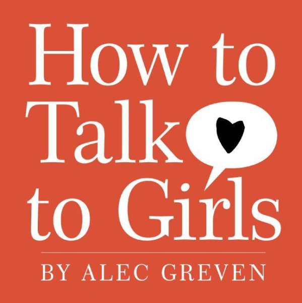 How to Talk to Girls cover