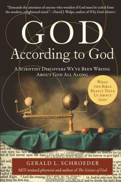 God According to God: A Scientist Discovers We've Been Wrong About God All Along cover