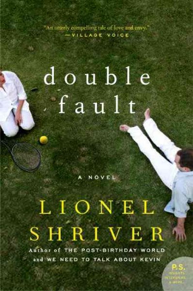 Double Fault: A Novel cover