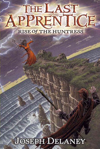 The Last Apprentice: Rise of the Huntress (Book 7) cover