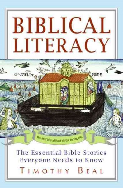 Biblical Literacy: The Essential Bible Stories Everyone Needs to Know cover