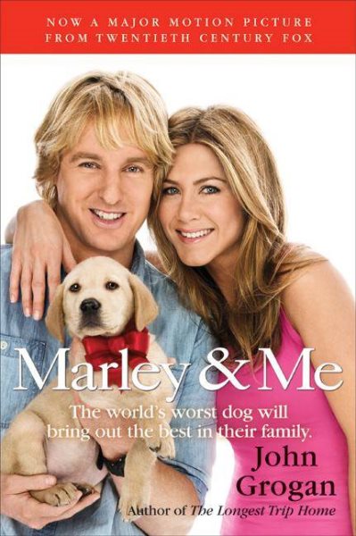 Marley & Me tie-in: Life and Love with the World's Worst Dog cover