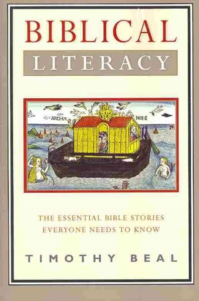 Biblical Literacy: The Essential Bible Stories Everyone Needs to Know cover