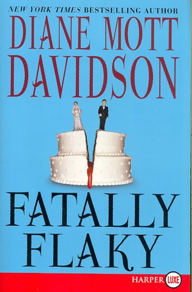 Fatally Flaky (Goldy Culinary Mysteries, No. 15) cover