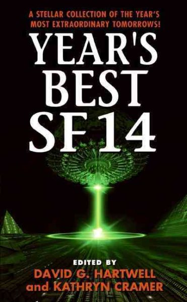 Year's Best SF 14 cover