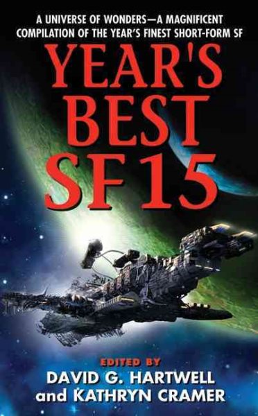 Year's Best SF 15 (Year's Best SF Series) cover