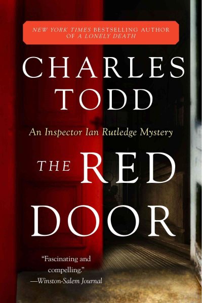 The Red Door: An Inspector Rutledge Mystery (Inspector Ian Rutledge Mysteries, 12) cover