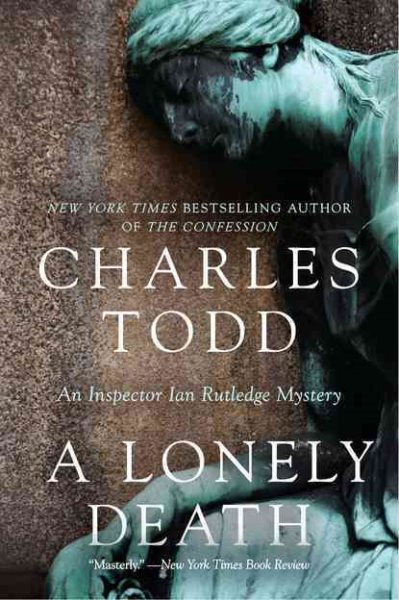 A Lonely Death: An Inspector Ian Rutledge Mystery (Inspector Ian Rutledge Mysteries, 13) cover