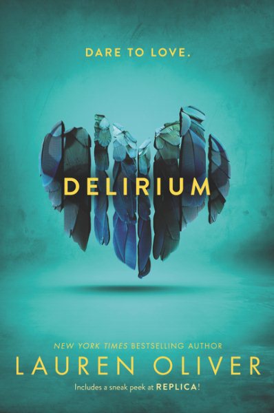 Delirium (Delirium Trilogy, 1) cover