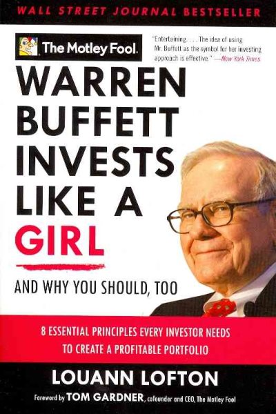 Warren Buffett Invests Like a Girl: And Why You Should, Too cover