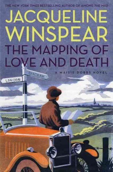 The Mapping of Love and Death (Maisie Dobbs, Book 7) cover