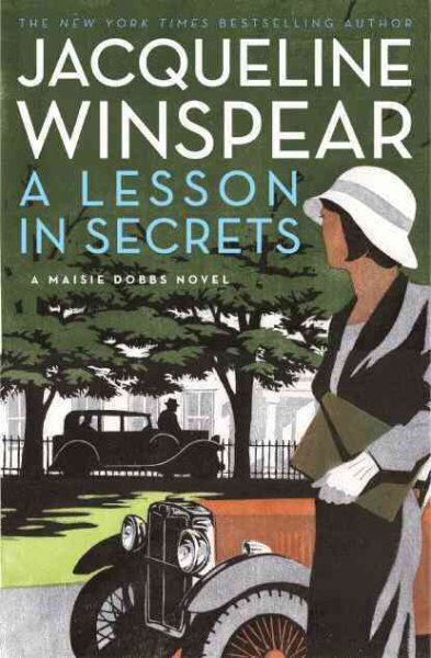 A Lesson in Secrets: A Maisie Dobbs Novel (Maisie Dobbs, 8) cover