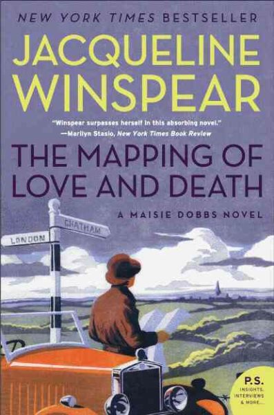 The Mapping of Love and Death: A Maisie Dobbs Novel (Maisie Dobbs, 7) cover