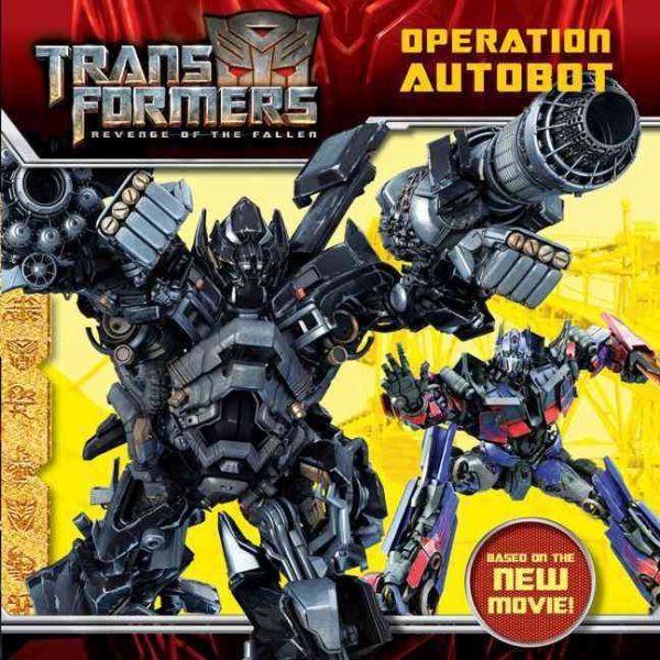 Transformers: Revenge of The Fallen: Operation Autobot cover