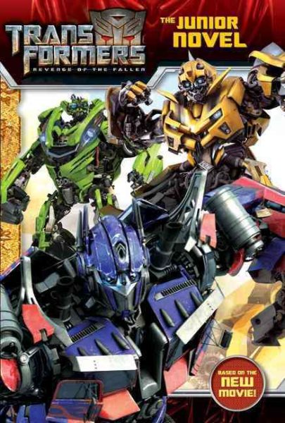 Transformers: Revenge of The Fallen: The Junior Novel cover