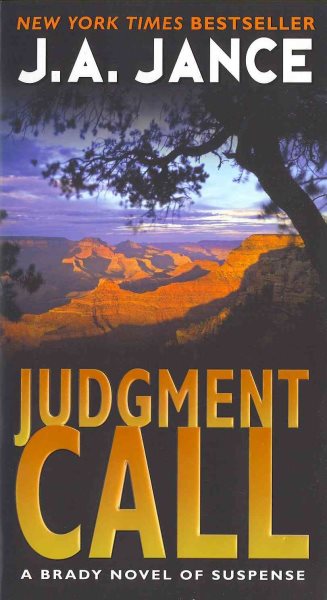 Judgment Call: A Brady Novel of Suspense (Joanna Brady Mysteries, 15)