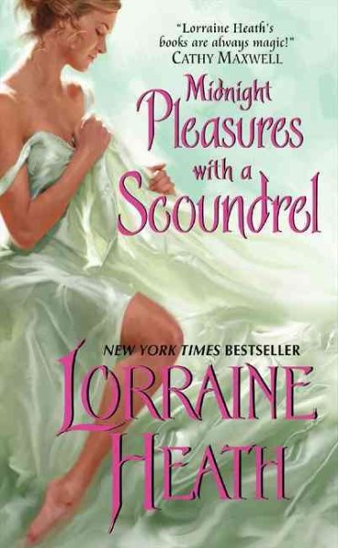 Midnight Pleasures With a Scoundrel (Scoundrels of St. James, 4) cover