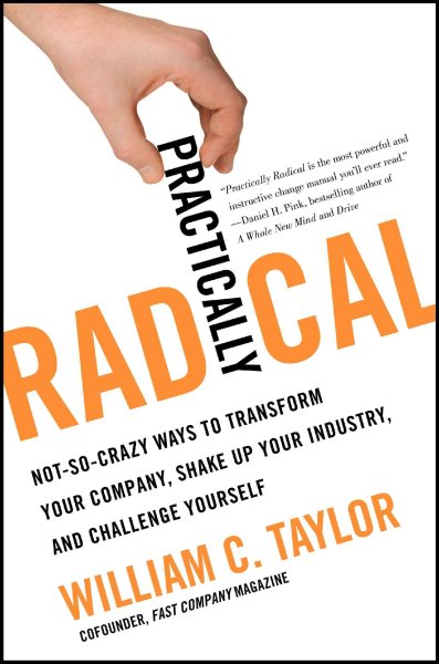 Practically Radical: Not-So-Crazy Ways to Transform Your Company, Shake Up Your Industry, and Challenge Yourself cover