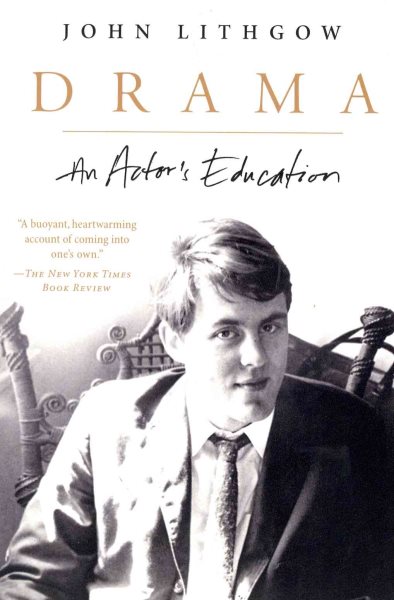 Drama: An Actor's Education cover