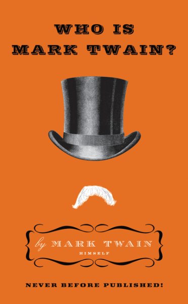 Who Is Mark Twain? cover