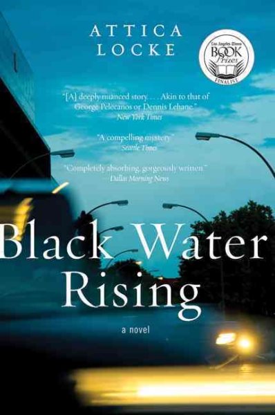 Black Water Rising: A Novel (Jay Porter Series, 1) cover
