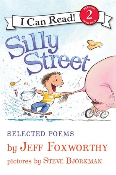 Silly Street: Selected Poems (I Can Read Level 2) cover