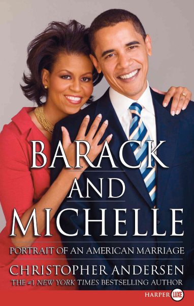 Barack and Michelle: Portrait of an American Marriage cover