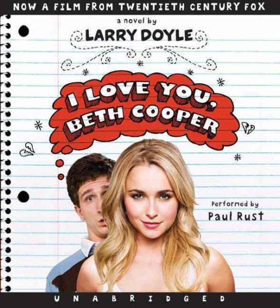 I Love You, Beth Cooper MTI CD cover