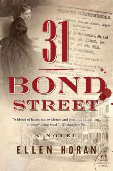 31 Bond Street: A Novel cover