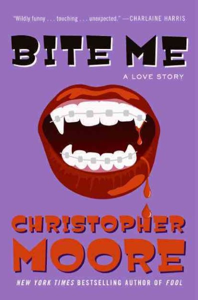 Bite Me: A Love Story (Bloodsucking Fiends, 3) cover