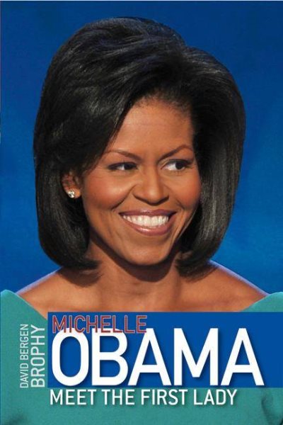 Michelle Obama: Meet the First Lady cover