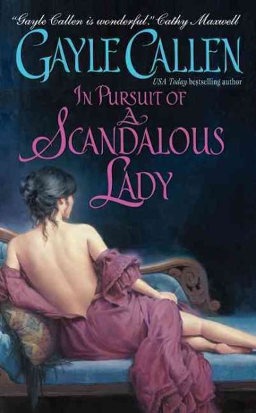In Pursuit of a Scandalous Lady cover