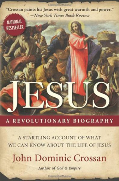 Jesus: A Revolutionary Biography cover