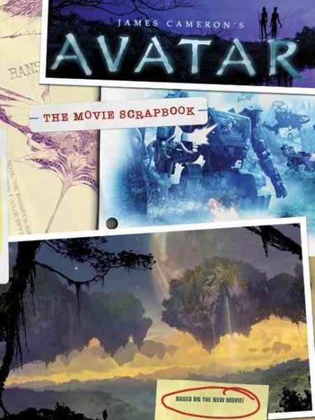 James Cameron's Avatar: The Movie Scrapbook cover