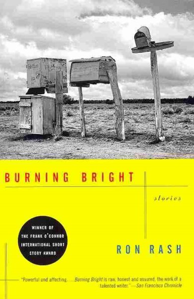 Burning Bright: Stories cover