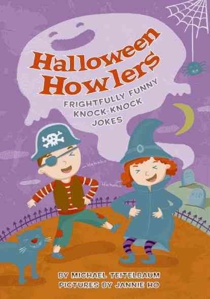 Halloween Howlers: Frightfully Funny Knock-Knock Jokes cover