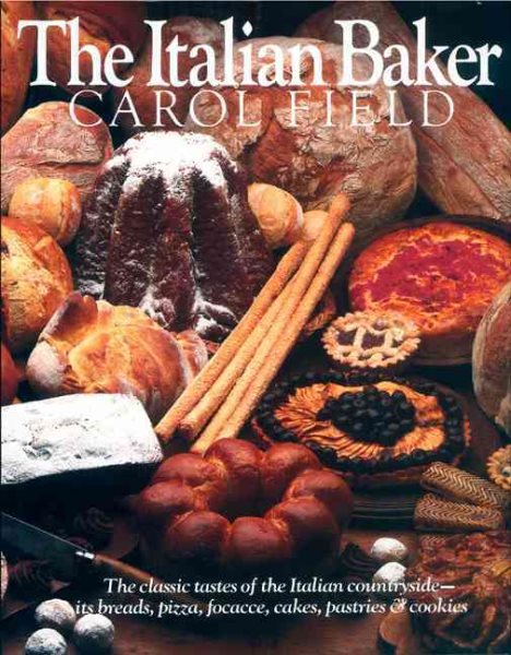 The Italian Baker cover